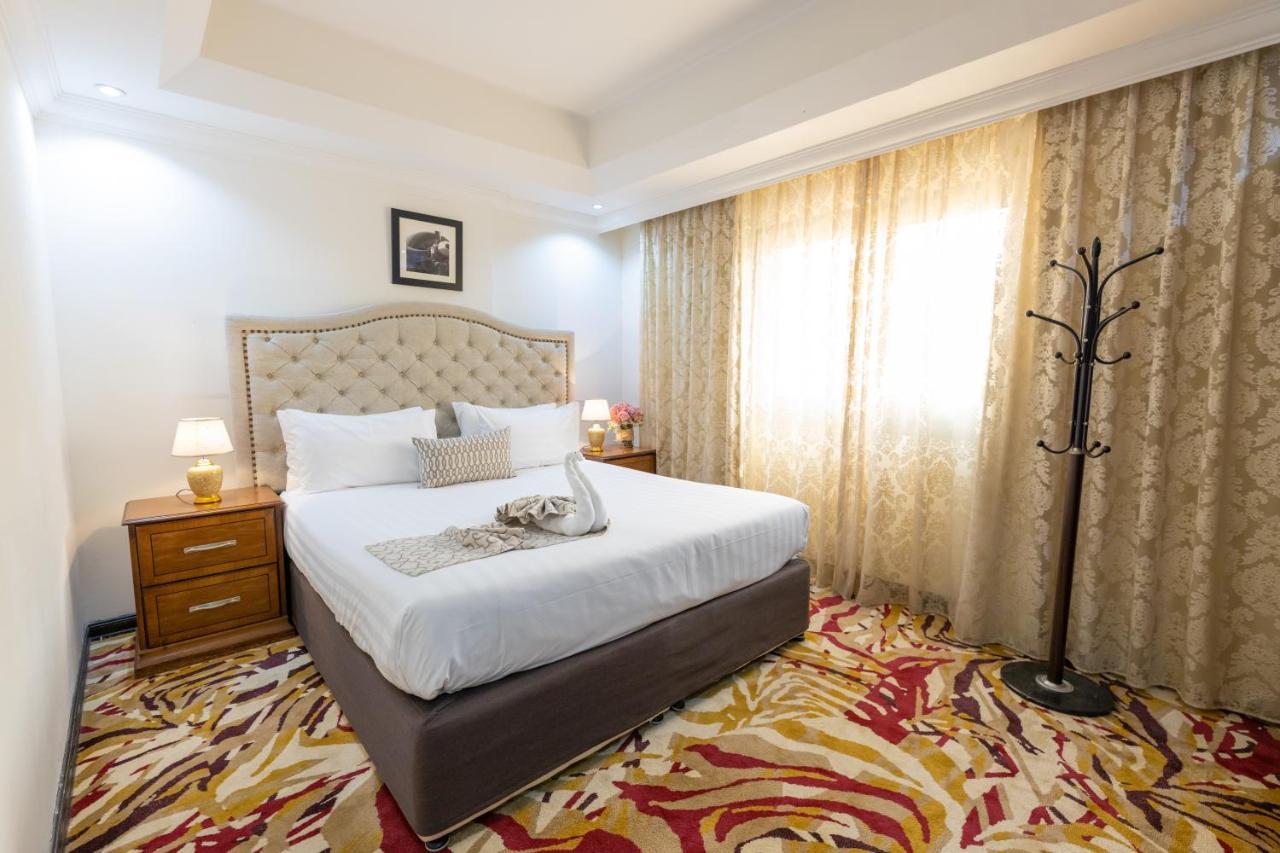 Ewan Ajman Suites Hotel Kültér fotó
