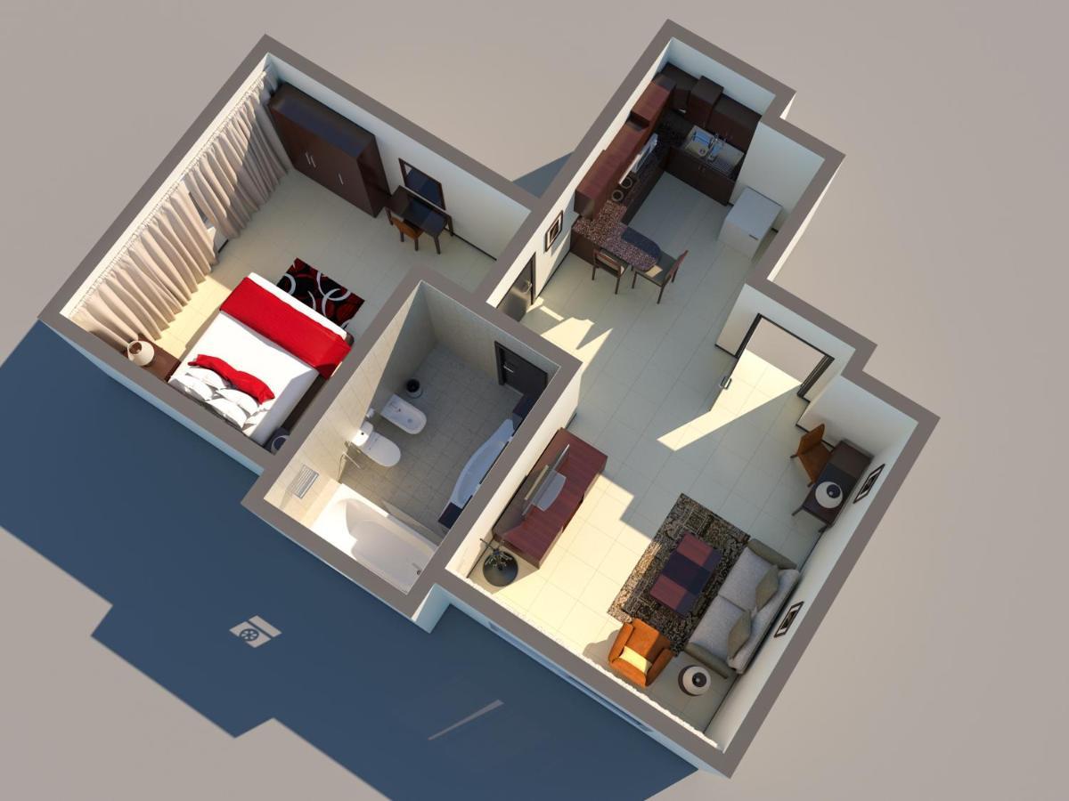 Ewan Ajman Suites Hotel Kültér fotó
