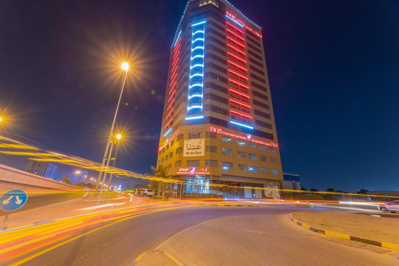 Ewan Ajman Suites Hotel Kültér fotó