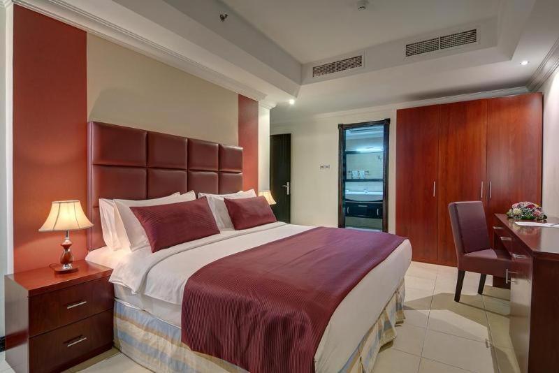 Ewan Ajman Suites Hotel Szoba fotó
