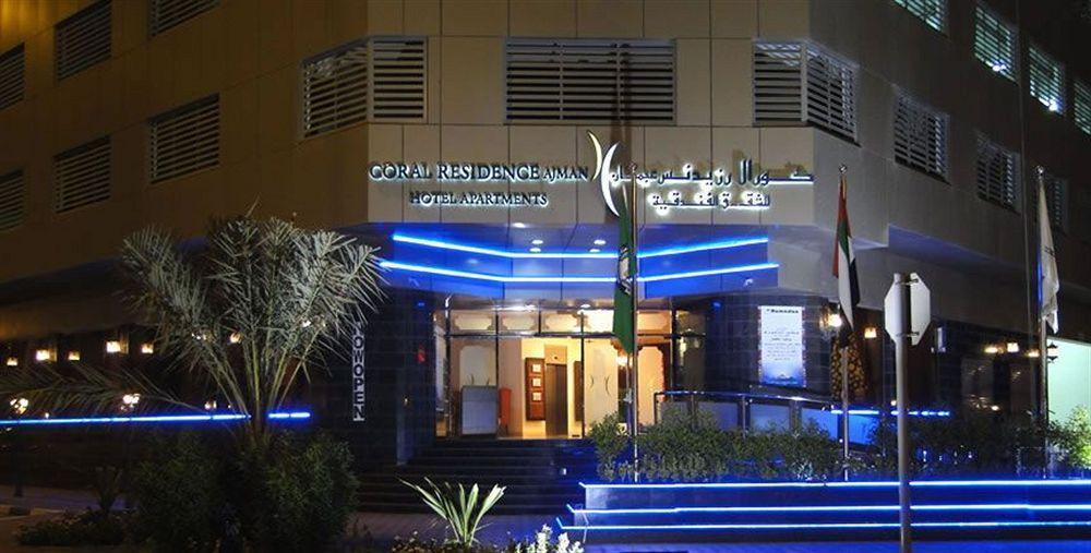 Ewan Ajman Suites Hotel Kültér fotó