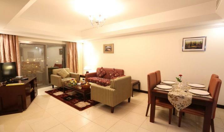 Ewan Ajman Suites Hotel Kültér fotó