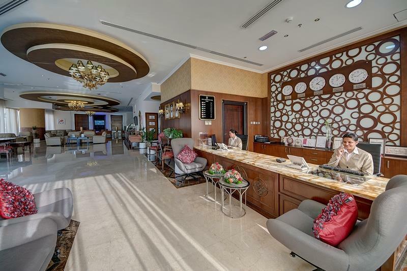 Ewan Ajman Suites Hotel Kültér fotó