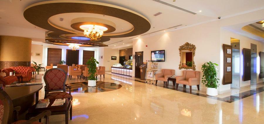 Ewan Ajman Suites Hotel Kültér fotó